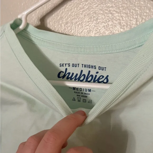 Chubbies Men’s Medium Short Sleeve Tee - Picture 4 of 4